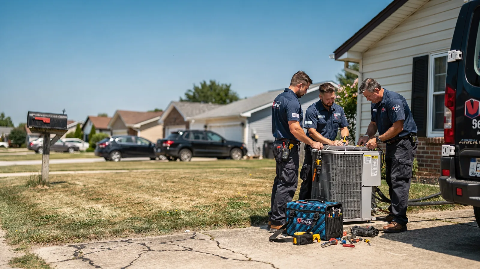 Hvac Repair in Mcbrides, MI near me